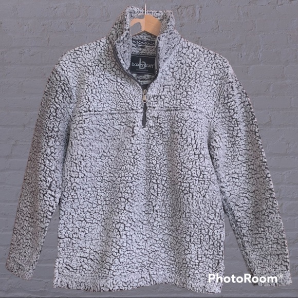 Fuzzy Sherpa Pullover XS - Picture 1 of 8